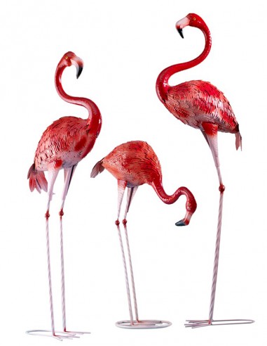SET 3 FENICOTTERI ROSA