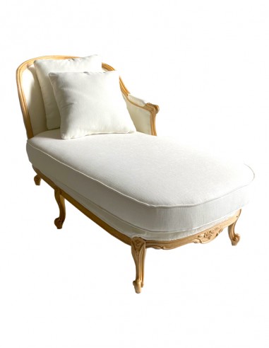 DORMEUSE CLASSIC IN LEGNO PANNA