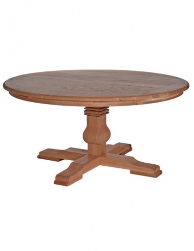 TAVOLO TONDO LEGNO WOOD