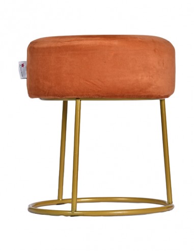 POUF CLARISSA TERRACOTTA